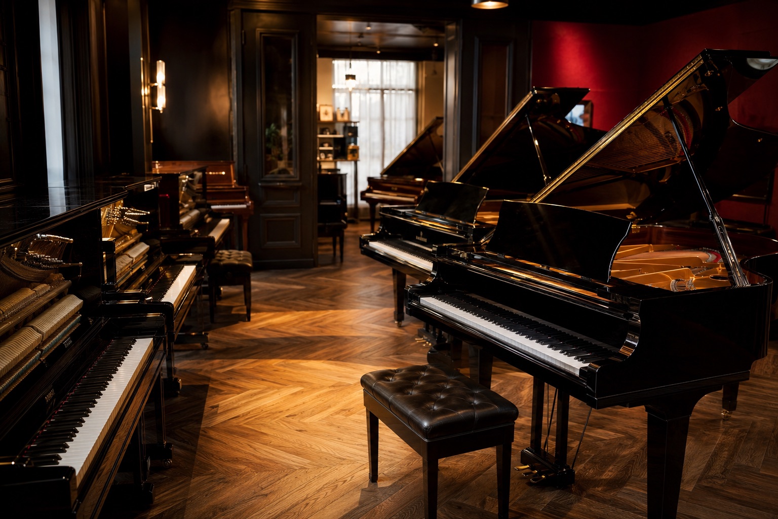 Location de pianos de concert