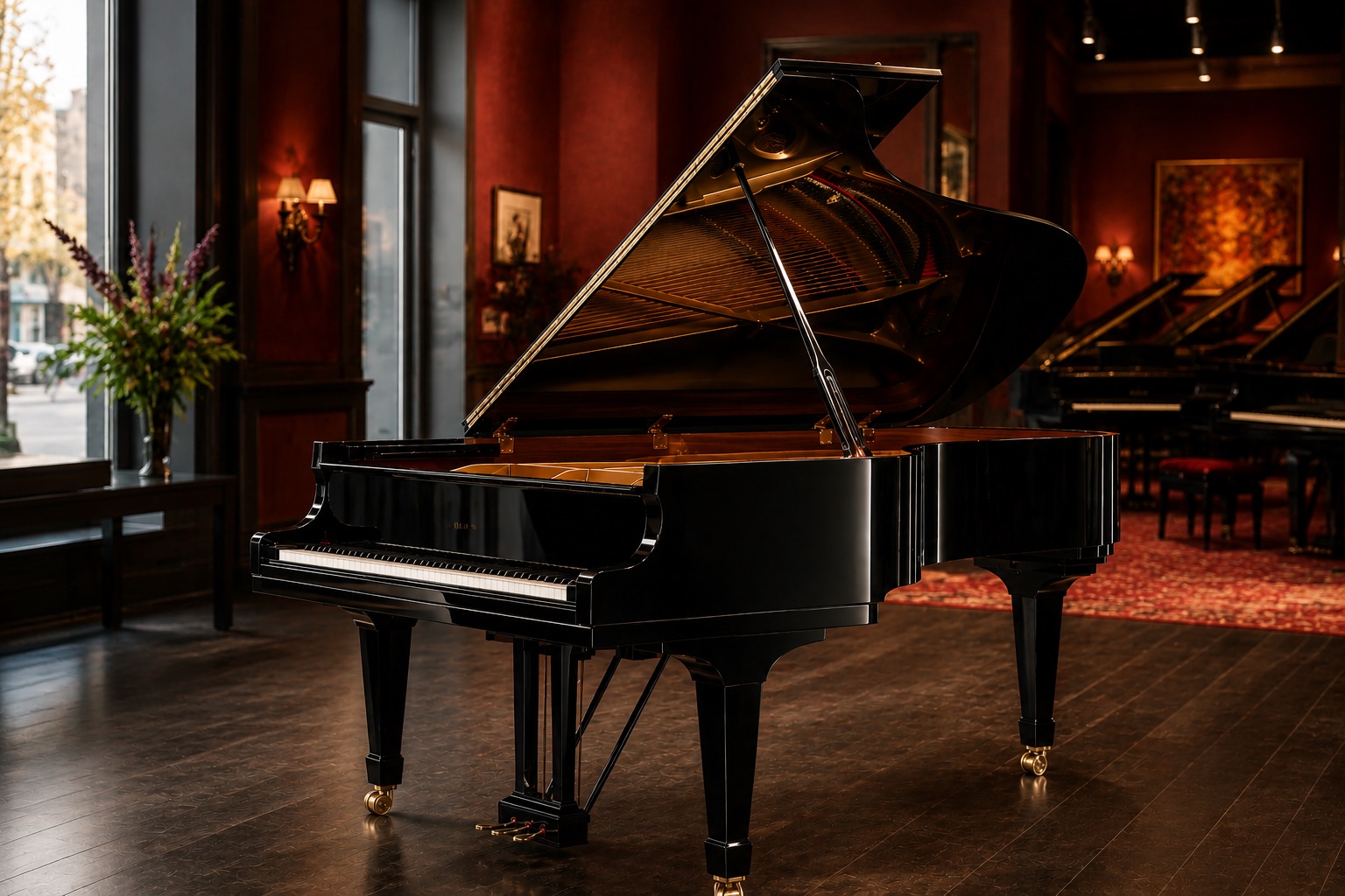 Yamaha U3 Silent