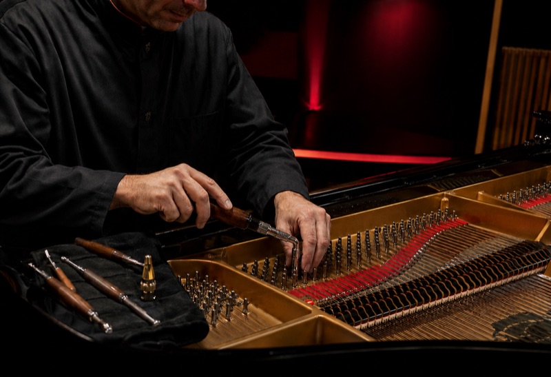 Accord et accordage de pianos